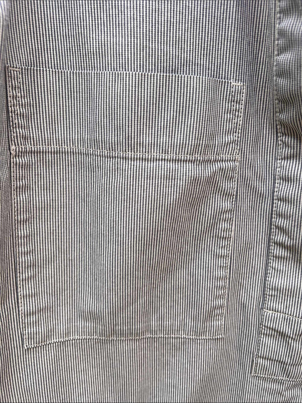 Everlane Short-Sleeve Button Henley dress - Picture 4 of 8